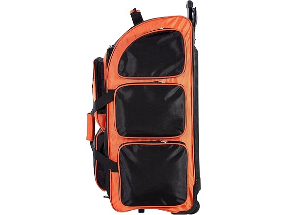 Travelers Club Xpedition 30" Upright Rolling Duffel Bag