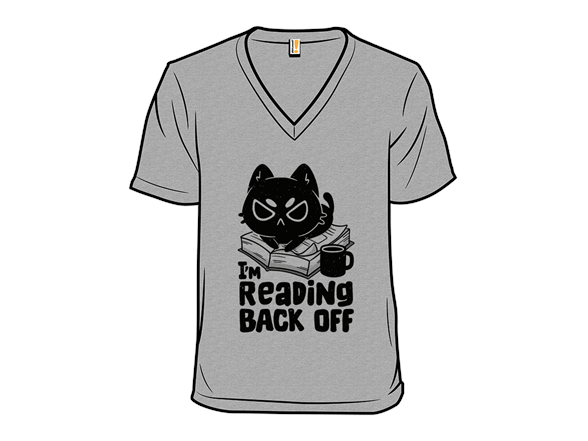 I'm Reading Back Off Cat