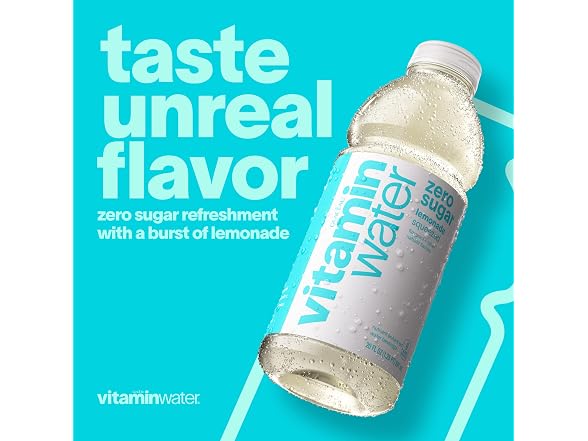 vitaminwater zero Squeezed, 20 fl oz