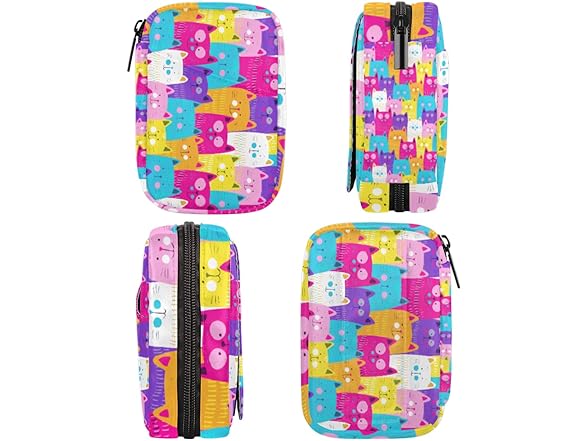 Compact 7 Day Travel Pill Bag