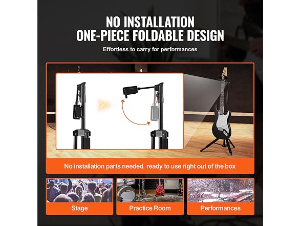Mobile TV Stand, Mobile TV Cart for 23 to