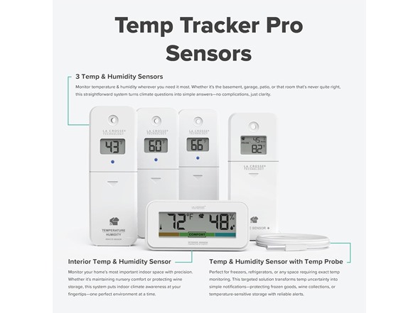 Temp Tracker Pro Wi-Fi Alert System
