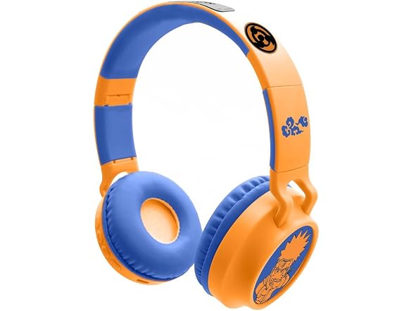 LEXiBOOK, Naruto, Foldable Light-Up Headphones