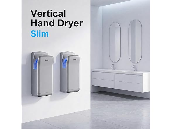 Silver High Speed Commercial Vertical