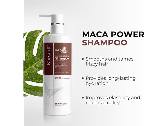 Karseell Argan Oil Shampoo