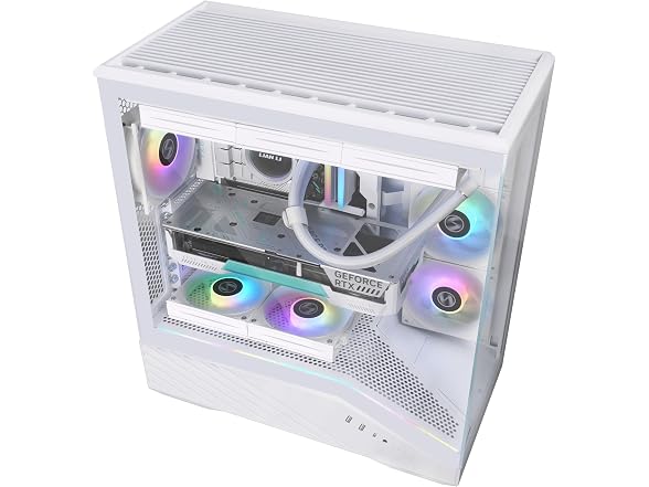 Lian Li Lian Li Vector V100 White Fanless V100W