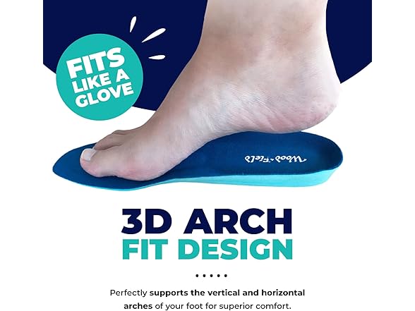 Marshmallow Shock-Absorbing Insoles