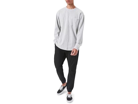 Forever 21 Women's (XL) Twill Drawstring Joggers B