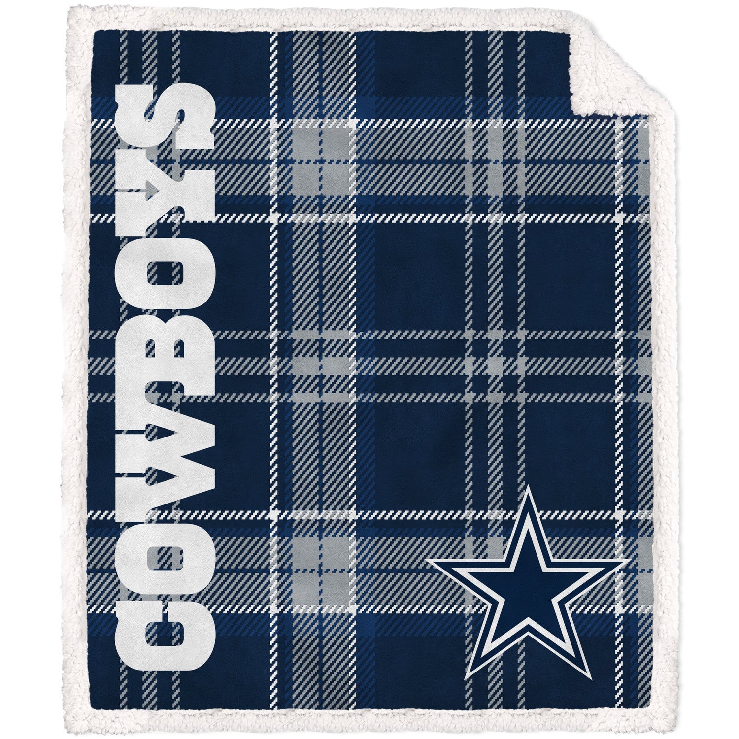 NFL Team Classic Plaid Throw 50x60 - Gallery 24