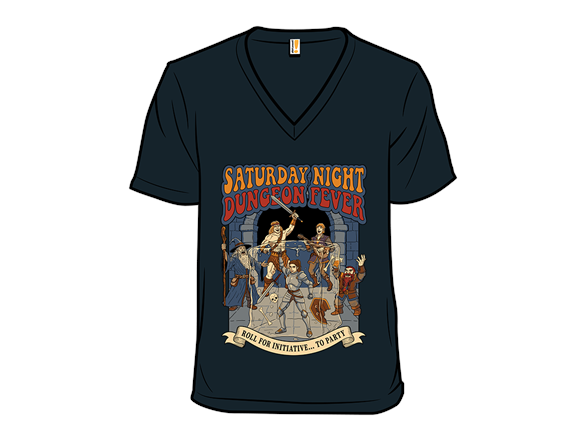 Saturday Night Dungeon Party