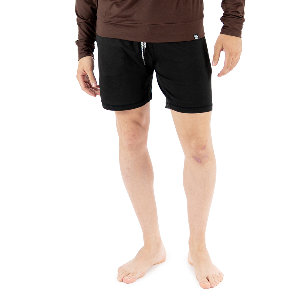 Warriors & Scholars Men's Everyday Ultra Soft Knit Shorts - Gallery 9