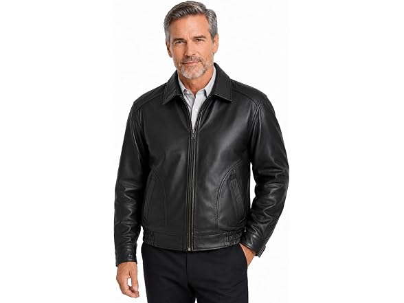 REED Men's All American Bomber Leather