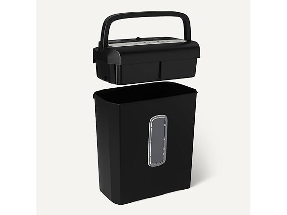 Amazon Basics 6-Sheet High Security Shredder