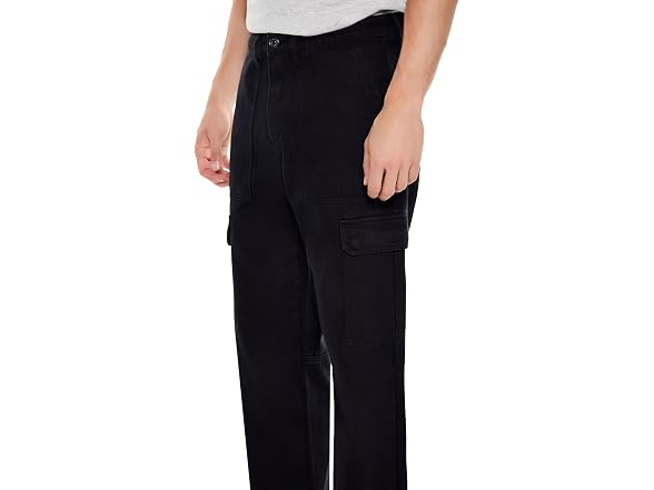 Forever 21 (33) Mid-Rise Straight Cargo Pants