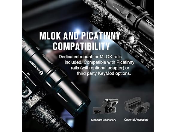 OLIGHT Odin Mini 1250 Lumens Weaponlight