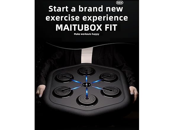 2025 Upgraded Smart Music Boxing Machine