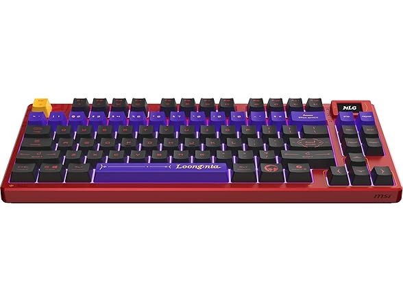 msi Forge TKL Wireless MLG Edition Keyboard