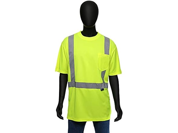 PIP 47402 ANSI CLASS 2 HI-VIS GREEN SHORT Hi-Vis