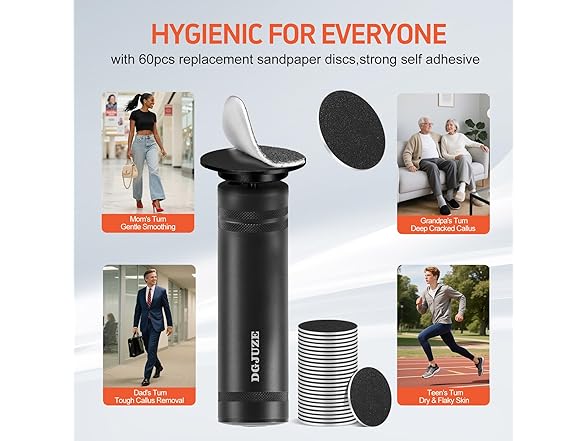 Electric Foot Callus Remover