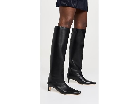 STAUD Women's Wally Boots, Black, 9