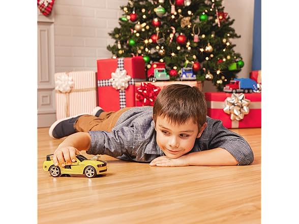 Driven by Battat – Toy Race Car