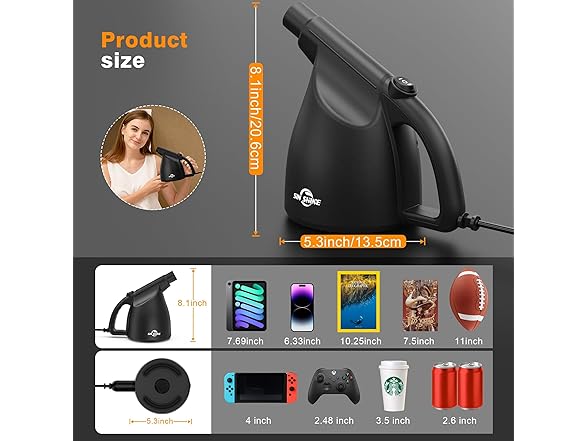 SIN SHINE Electric Air Duster