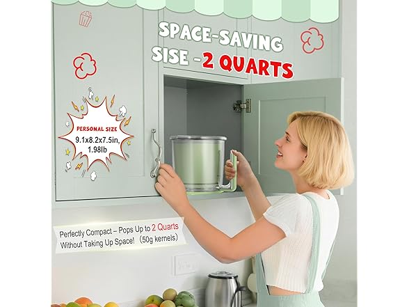 Popperchoice Electric Popcorn Maker