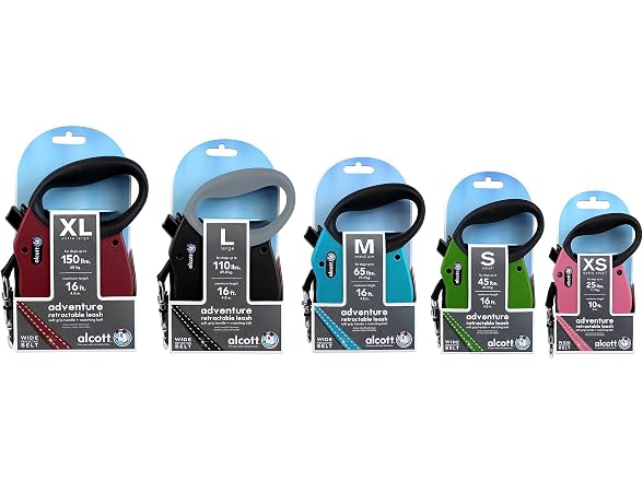 Alcott Adventure Retractable Reflective Belt