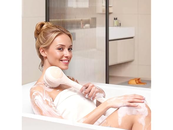 Oh XIYU Electric Body Brush Back Scrubber