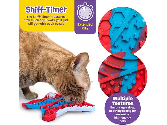 Brightkins Brightkins Stars 'n' Stripes Lick Mat