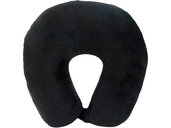 Wolf Essentials Microfiber Neck Pillow