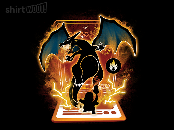 Fire Type Monster Card