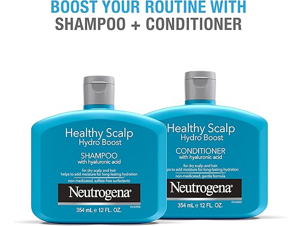 Neutrogena Hydro Boost Shampoo 12oz