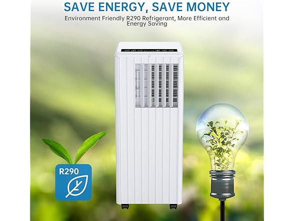 GarveeHome 8,000 BTU Portable Air Conditioner