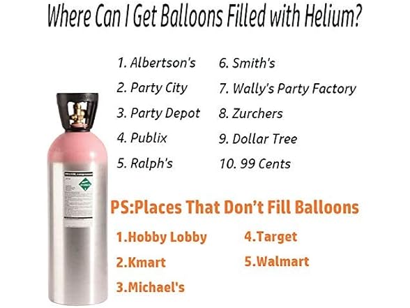 Silver Foil 21 Helium Jumbo Balloons