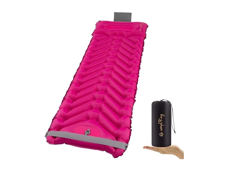 Camporing Sleeping Pad with Pillow