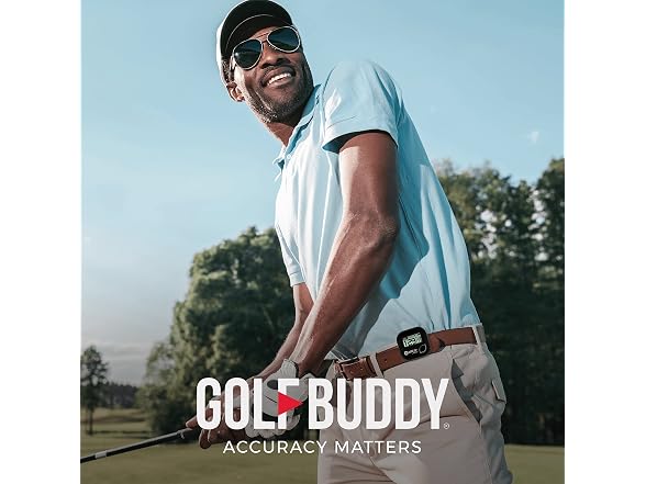 GolfBuddy Voice 2S+ Talking GPS Golf Rangefinder