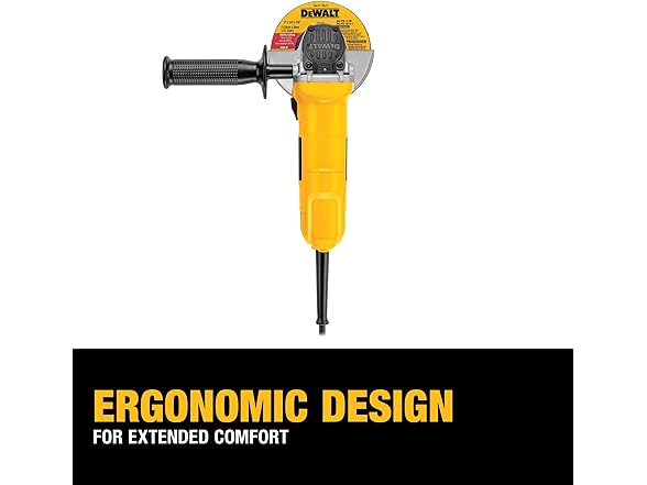 DEWALT DWE4011 Small Angle Grinder
