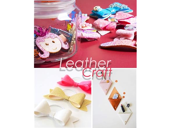 Faux Leather Sheets for Craft One Roll Matt