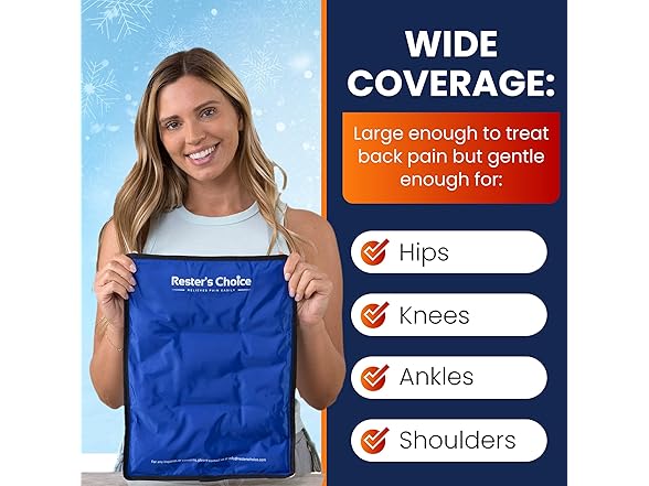 Gel Ice Pack Large 11x14.5"