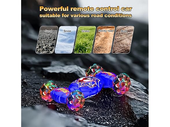 Nikuku Remote Control Stunt Car