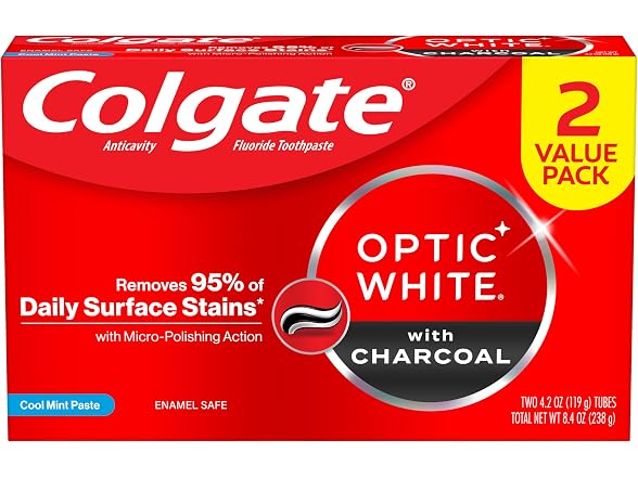 Colgate Optic White Toothpaste, 4.2 oz