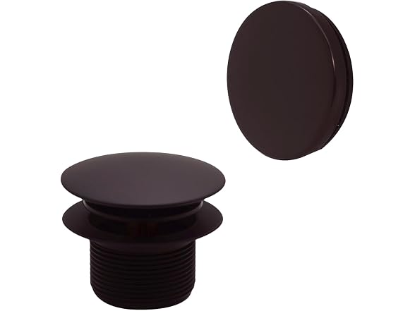 Westbrass Bath Waste Overflow Tip-Toe