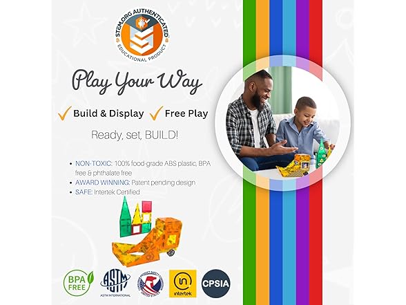 Tytan Tiles Construction Building Set