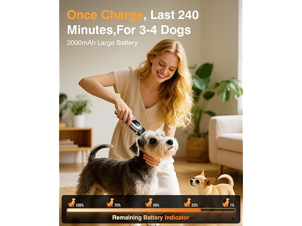 Mearens Dog Clippers for Grooming
