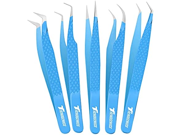 TrendGenics Eyelash Extensions Tweezers
