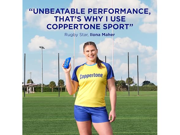 Coppertone Sport Sunscreen Lotion SPF100 3oz