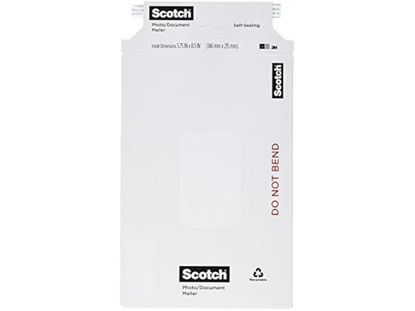 Scotch Brand 3M Photo/Document Mailers