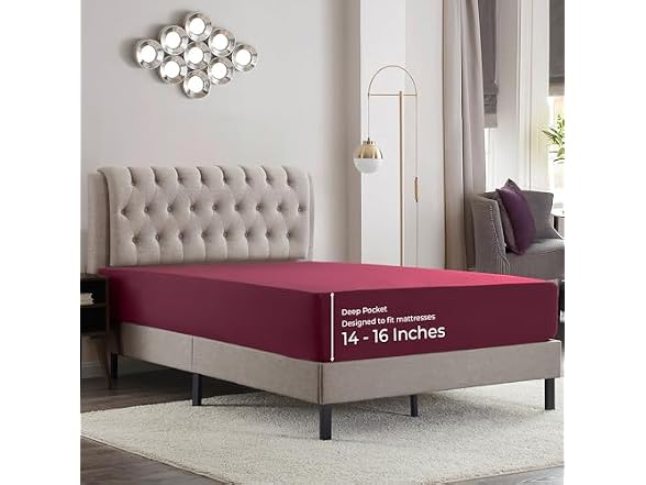 Burgundy Red
