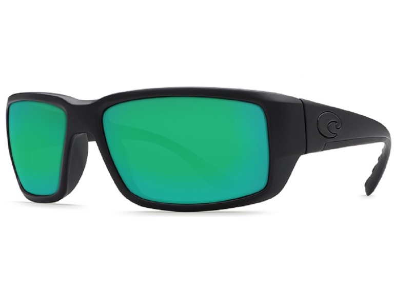 Costa Del Mar Polarized Men's Fantail 580g Rectangular Sunglasses